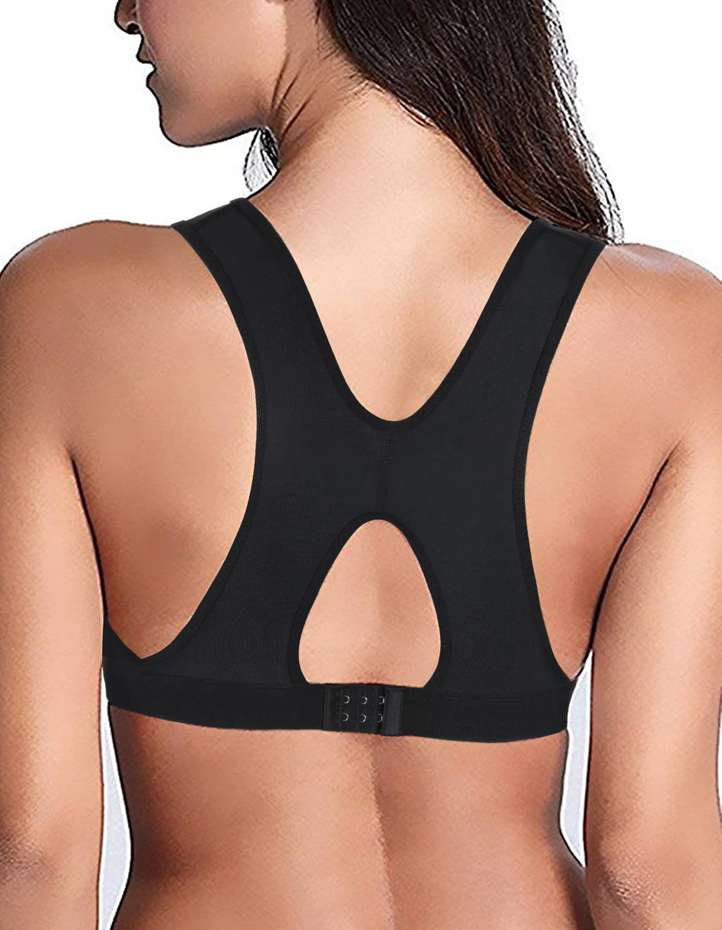Post-Surgical & Sports Support Bra – High-Impact Compression