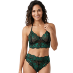 Front Closure Lace Bra & Brief Set – Sexy Two-Piece Lingerie