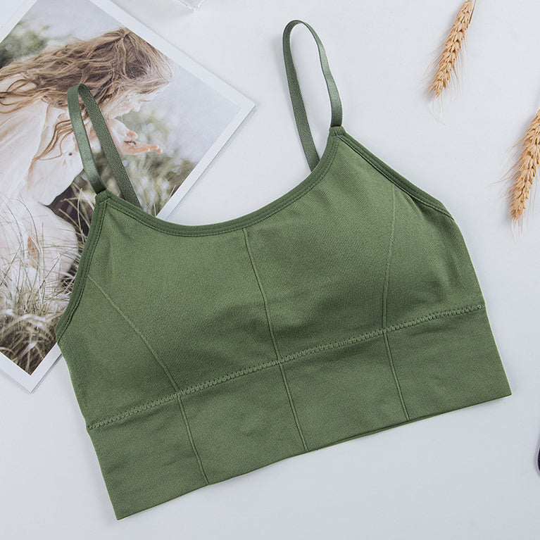 3PCS Adjustable Sports Bra | Seamless Yoga Support