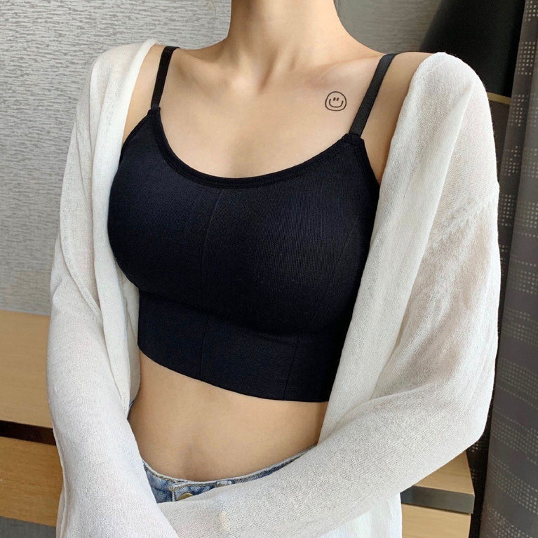 3PCS Adjustable Sports Bra | Seamless Yoga Support