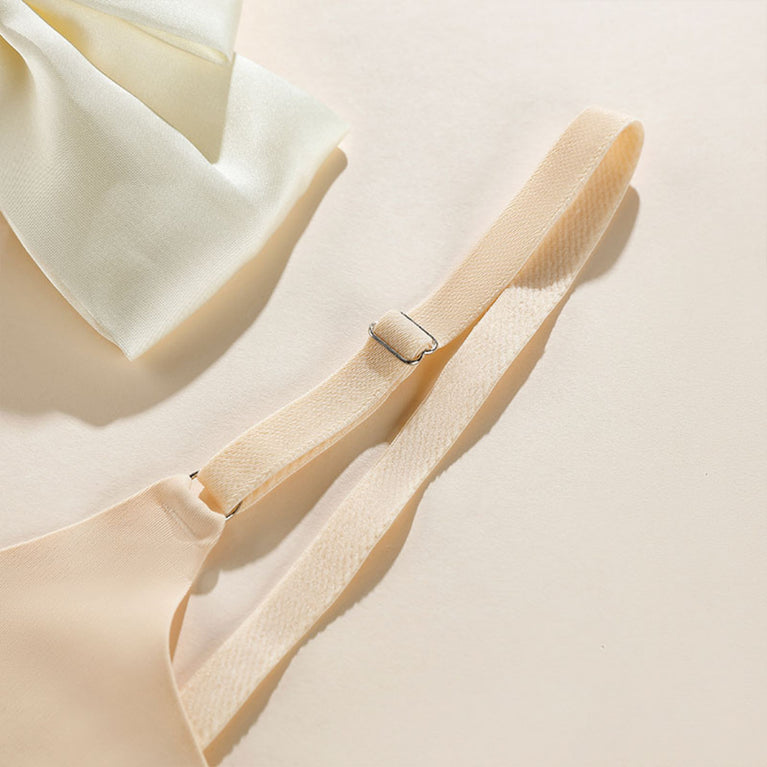 Seamless One-Piece Bra – Wireless Front-Buckle Comfort