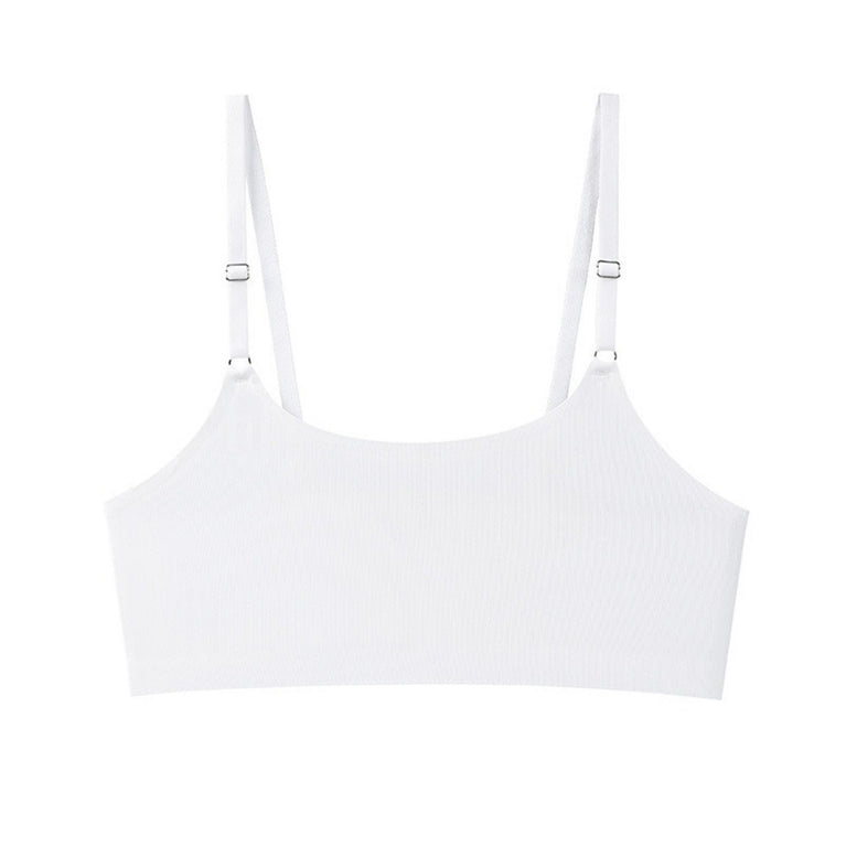 Seamless One-Piece Bra – Wireless Front-Buckle Comfort
